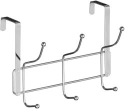 Premier Housewares Ezüstszínű fém ajtófogas 11 cm Chrome - Premier Housewares