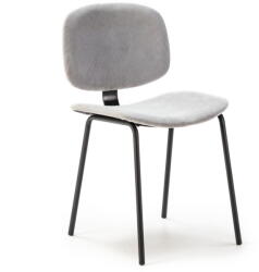 Marckeric Szürke étkezőszék szett 2 db-os Arus - Marckeric