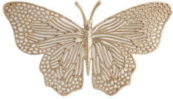 Light & Living Fém fali dekoráció 41x23 cm Butterfly - Light & Living
