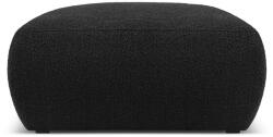 Micadoni Fekete buklé puff Molino - Micadoni Home - bonami - 115 040 Ft