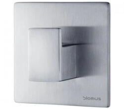 Blomus Matt ezüstszínű fali öntapadós rozsdamentes acél akasztó Menoto - Blomus