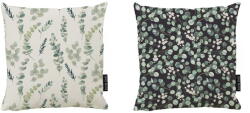 Butter Kings Díszpárna szett 2 db-os 45x45 cm Eucalyptus Branches - Butter Kings