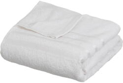 Unimasa Fehér frottír pamut fürdőlepedő 70x140 cm Simple - Casa Selección