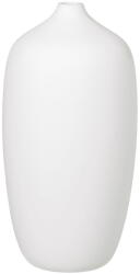 Blomus Fehér kerámia váza, magasság 25 cm - Blomus