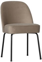 WOOOD Bézs bársony étkezőszék szett 2 db-os Vogue - WOOOD