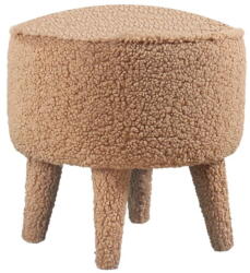 Hanah Home Barna buklé gyerek puff Moouv - Artie