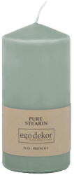 Ego dekor Top türkizkék gyertya, égési idő 30 óra - Rustic candles by Ego dekor