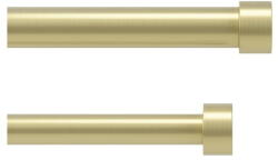 Umbra Acél bővíthető-dupla függönykarnis 168 - 305 cm Cappa - Umbra