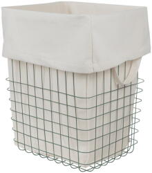 Mette Ditmer Denmark Zöld fém-textil szennyeskosár 64 l Store-It - Mette Ditmer Denmark