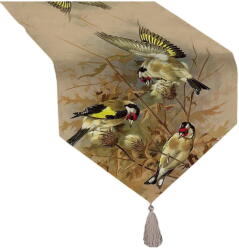 Mila Home Asztali futó 45x140 cm Yellow Bird - Mila Home