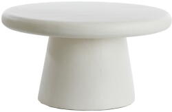 Light & Living Fehér kerek dohányzóasztal ø 70 cm Kulona - Light & Living