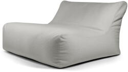 SLOWDOWN Világosszürke buklé babzsákfotel Sofa Lounge - SLOWDOWN