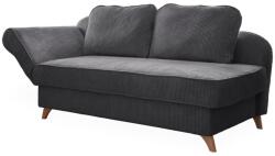 Miuform Szürke kordbársony heverő (bal oldali) Chic Charlotte - Miuform