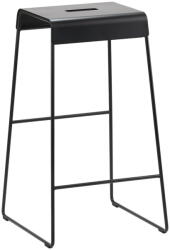 Zone Fekete fém bárszék A-Stool - Zone