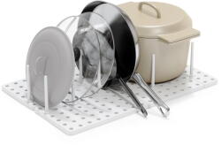 Umbra Fedő- és serpenyőtartó állvány szett 2 db-os Peggy - Umbra - bonami - 8 450 Ft