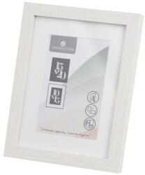 Unimasa Fehér álló-fali képkeret 17, 5x22, 5 cm Sencillo - Casa Selección