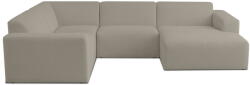 Scandic Világosbarna buklé sarokkanapé (U alakú) Roxy - Scandic - bonami - 845 716 Ft