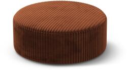 Micadoni Téglavörös kordbársony puff Dia - Micadoni - bonami - 150 430 Ft