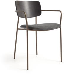 Kave Home Szürke étkezőszék Maureen - Kave Home