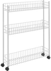 Metaltex Fino gurulós polcos elem - Metaltex