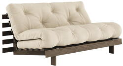 Karup Design Bézses krémszínű kinyitható kanapé 160 cm Roots - Karup Design