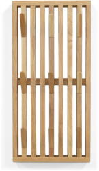 Spinder Design Natúr színű fém fali fogas 24 cm Parco - Spinder Design