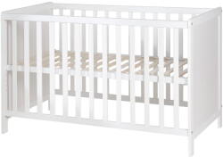 Roba Fehér ágy mellé helyezhető babaágy 60x120 cm Hamburg - Roba