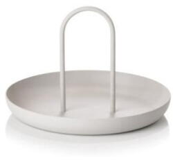 Zone Singles világosszürke fémtálca, ø 20 cm - Zone