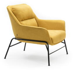 Teulat Sadira sárga fotel - Teulat