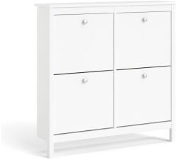 Tvilum Fehér billenő ajtós cipőtartó Madrid - Tvilum