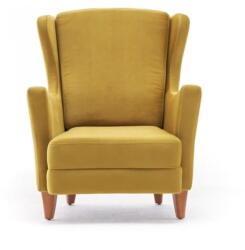 Hanah Home Sárga füles fotel Lola Brejer - Artie