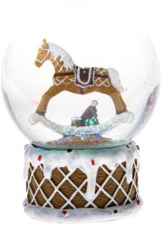 Dakls Poligyanta hógömb (magasság 10 cm) Snowy Horse - Dakls