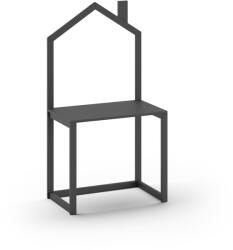 Vipack Borovi fenyő gyerek íróasztal 50x80.5 cm DALLAS - Vipack