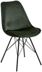 Actona Eris sötétzöld étkezőszék - Actona