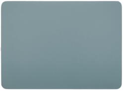 ZicZac Togo kék műbőr tányéralátét, 33 x 45 cm - ZicZac