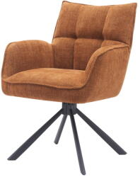 Unique Furniture Narancssárga kárpitozott étkezőfotel szett 2 db-os Marilla - Unique Furniture - bonami - 159 792 Ft