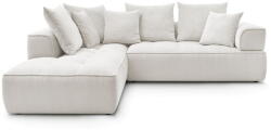 Bobochic Paris Bézs zsenília sarokkanapé (bal oldali-L alakú) Whesley - Bobochic Paris