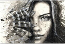 Wallity Üveg kép 100x70 cm - Wallity - bonami - 52 260 Ft