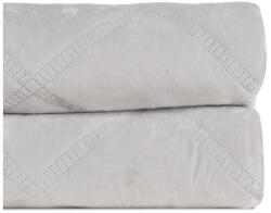 Ixia Krémszínű bársony steppelt ágytakaró 230x260 cm - Ixia - bonami - 36 080 Ft