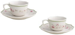 Brandani Fehér porcelán eszpresszó csésze szett 2 db-os 90 ml Nonna Rosa - Brandani - bonami - 5 910 Ft