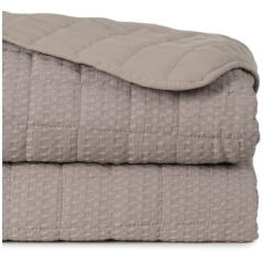 Ixia Bézs steppelt ágytakaró 240x260 cm - Ixia - bonami - 35 835 Ft