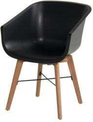 Hartman Fekete műanyag kerti szék szett 2 db-os Amalia - Hartman