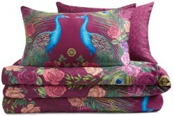 Matthew Williamson Lila egyszemélyes pamut-szatén ágyneműhuzat 135x200 cm Xanadu Peacock - Matthew Williamson