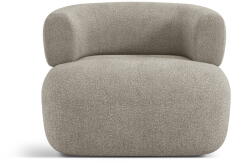 Micadoni Világosszürke buklé fotel Jenny - Micadoni Home - bonami - 246 152 Ft