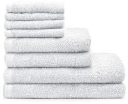 Catherine Lansfield Fehér gyorsan száradó pamut törölköző és fürdőlepedő készlet 8 db-os Quick Dry - Catherine Lansfield