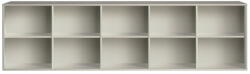 Hammel Furniture Bézs függő könyvespolc 220x61 cm Mistral - Hammel Furniture