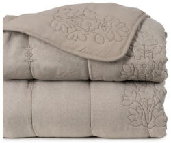 Ixia Szürkésbarna steppelt ágytakaró 180x260 cm - Ixia - bonami - 26 952 Ft