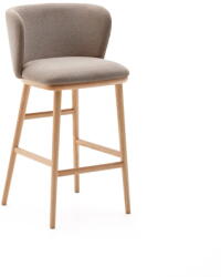 Kave Home Világosbarna bárszék (ülésmagasság 65 cm) Ciselia - Kave Home - bonami - 90 092 Ft