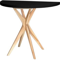 Ragaba Kerek bővíthető étkezőasztal 65x90 cm Jubi - Ragaba