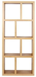 TemaHome Natúr színű könyvespolc tölgyfa dekorral 70x159 cm Berlin - TemaHome
